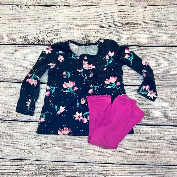 Carter’s Floral Set - Picture 1 of 2